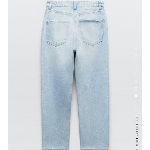 Zara The Straight Jeans - Picture 8 of 8